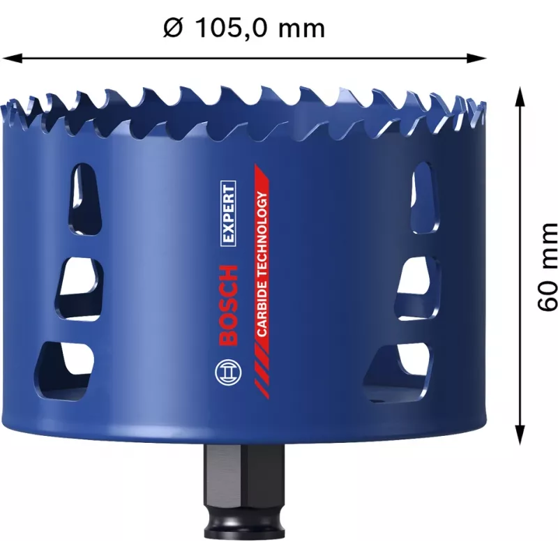 Bosch EXPERT Sierra de corona 1 ud.