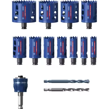 Bosch 2 608 900 447 Set de sierras de corona 11 uds.
