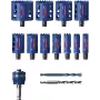 Bosch 2 608 900 447 Expert Tough Material juego de sierras de corona, 14 uds., 20–76 mm