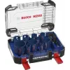 Bosch 2 608 900 447 Expert Tough Material juego de sierras de corona, 14 uds., 20–76 mm