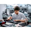 Atornillador a batería Bosch GO 3 Professional 06019H2201, 3,6 V, 360 rpm, 1/4 de pulgada, en minimaletín, azul/negro