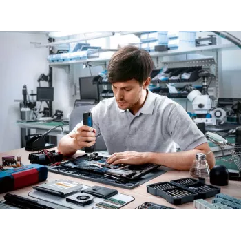 Bosch GO Professional 396 RPM 320 g Negro, Azul