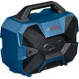 Bosch GPB 18V-6 C Professional 2.1 sistema de altavoces portátil Azul 24 W