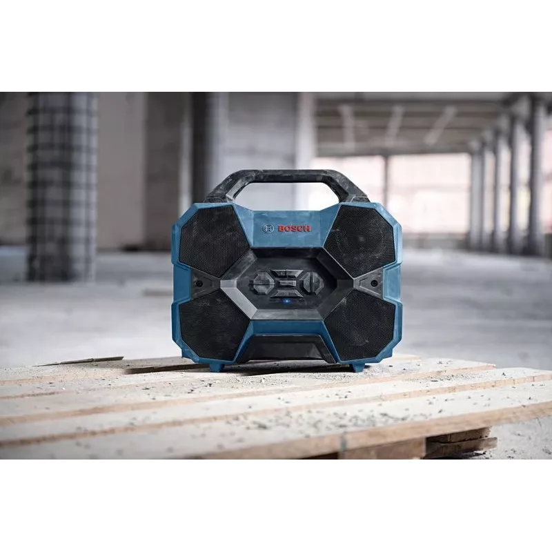 Bosch GPB 18V-6 C Professional 2.1 sistema de altavoces portátil Azul 24 W