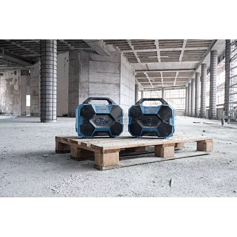 Bosch GPB 18V-6 C Professional 2.1 sistema de altavoces portátil Azul 24 W