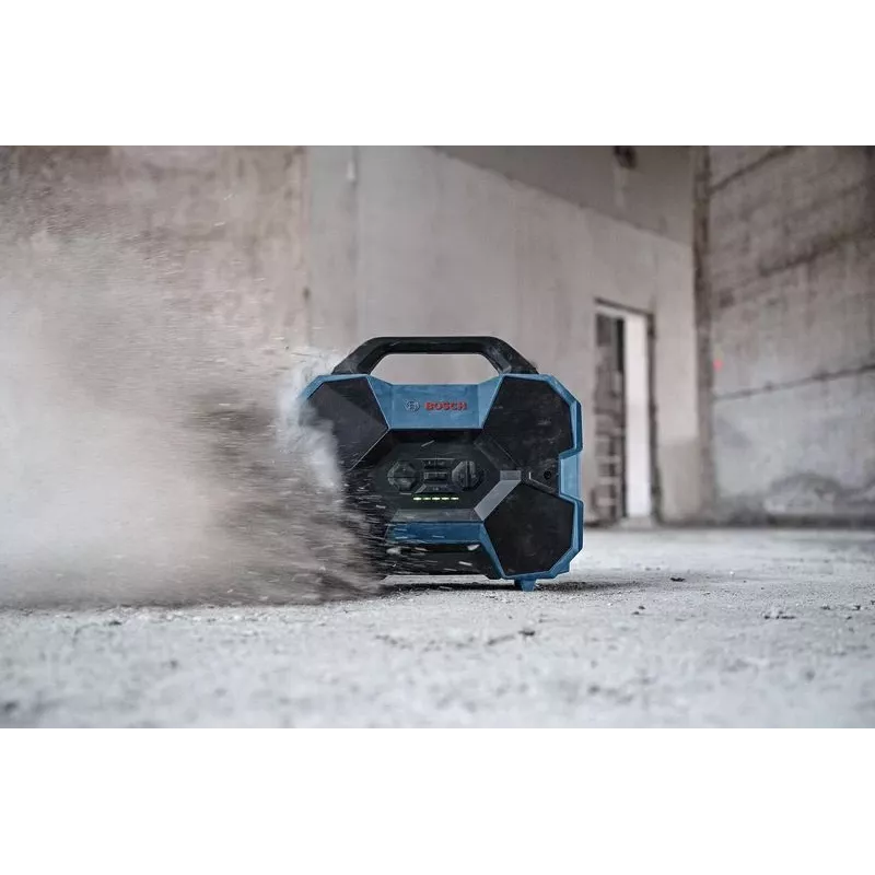 Bosch GPB 18V-6 C Professional 2.1 sistema de altavoces portátil Azul 24 W