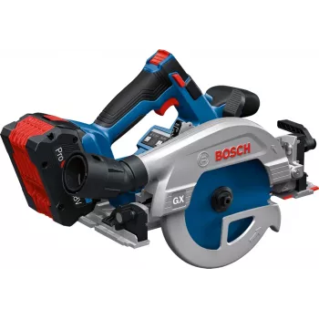 Bosch GKS 18V-57-2 GX 16,5 cm Negro, Azul 5000 rpm