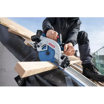 Bosch GKS 18V-57-2 GX 16,5 cm Negro, Azul 5000 rpm