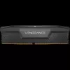 Memoria CORSAIR 64 GB – DDR5 (2x32 GB) DRAM 6600 MT/s CL32 kit de memoria – negra Vengeance