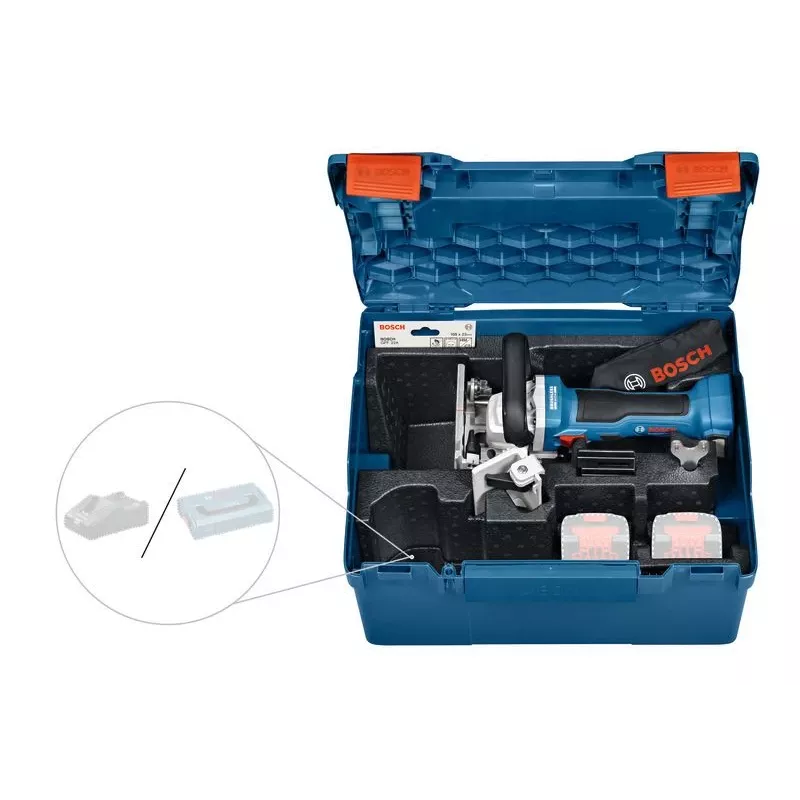 Bosch GFF 18V-22 Professional engalletadora a batería, sin batería