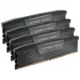 Memoria CORSAIR 64 GB - DDR5 (4x16 GB) DRAM 6400 MT/s CL32 kit de memoria - Negra Vengeance