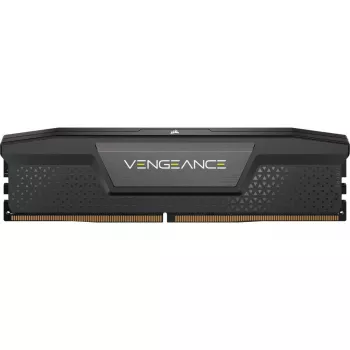 Memoria CORSAIR 64 GB - DDR5 (4x16 GB) DRAM 6400 MT/s CL32 kit de memoria - Negra Vengeance