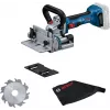Bosch GFF 18V-22 Professional Amoladora angular (batería) 9000 rpm Negro, Azul