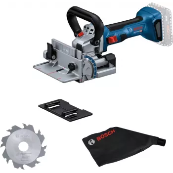 Bosch GFF 18V-22 Professional Amoladora angular (batería) 9000 rpm Negro, Azul