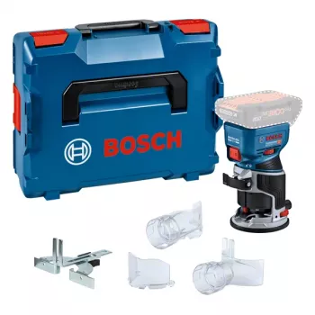Bosch GKF 18V-8 Negro, Azul 30000 RPM