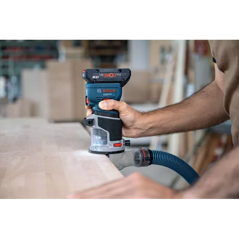 Bosch GKF 18V-8 Negro, Azul 30000 RPM