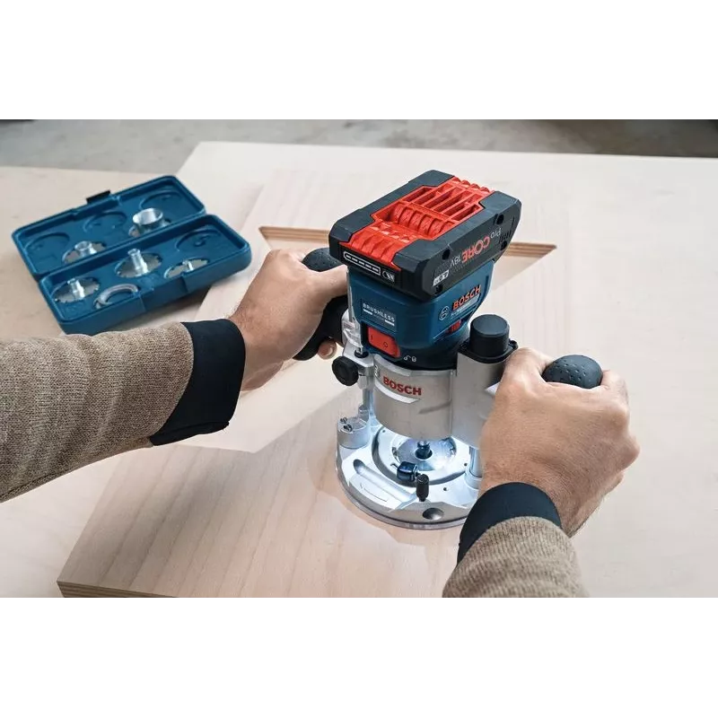 Bosch GKF 18V-8 Negro, Azul 30000 RPM