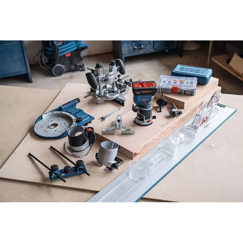 Bosch GKF 18V-8 Negro, Azul 30000 RPM
