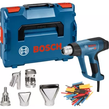 Bosch GHG 23-66 Professional Pistola de aire caliente 500 l/min 650 °C 2300 W Azul