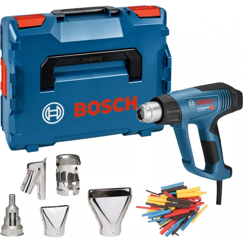 Bosch GHG 23-66 Professional Pistola de aire caliente 500 l/min 650 °C 2300 W Azul
