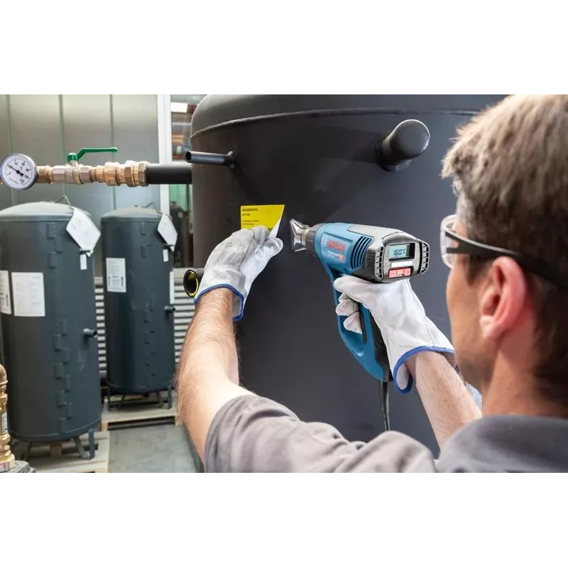 Bosch GHG 23-66 Professional Pistola de aire caliente 500 l/min 650 °C 2300 W Azul