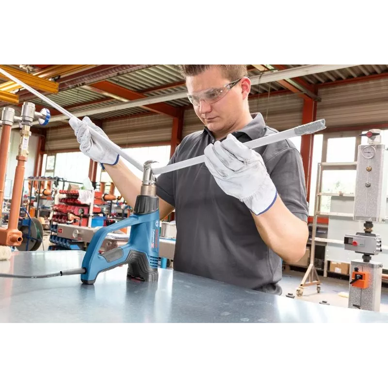 Bosch GHG 23-66 Professional Pistola de aire caliente 500 l/min 650 °C 2300 W Azul