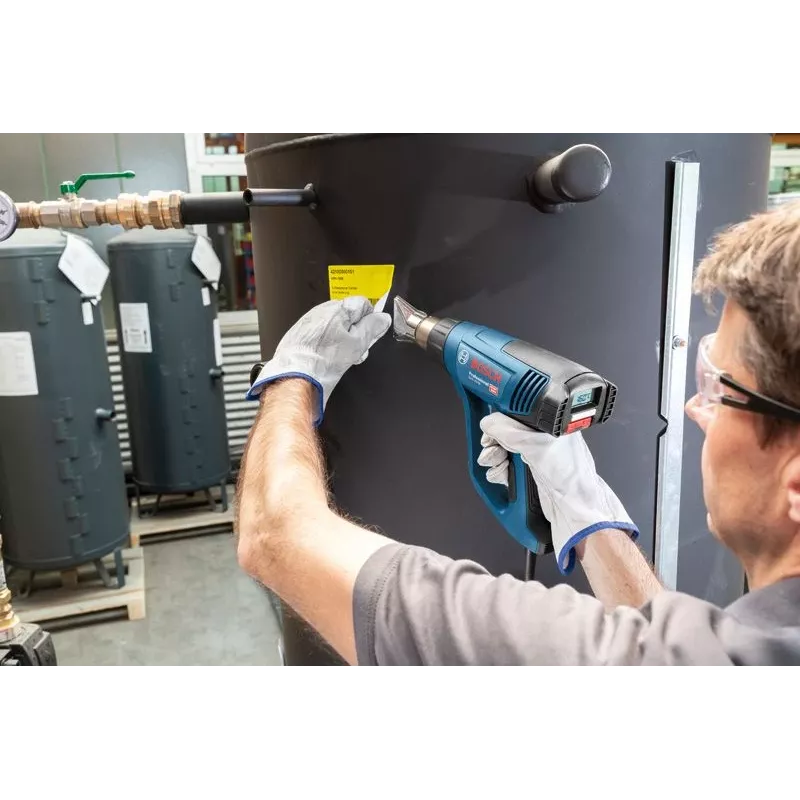 Bosch GHG 23-66 Professional Pistola de aire caliente 500 l/min 650 °C 2300 W Azul