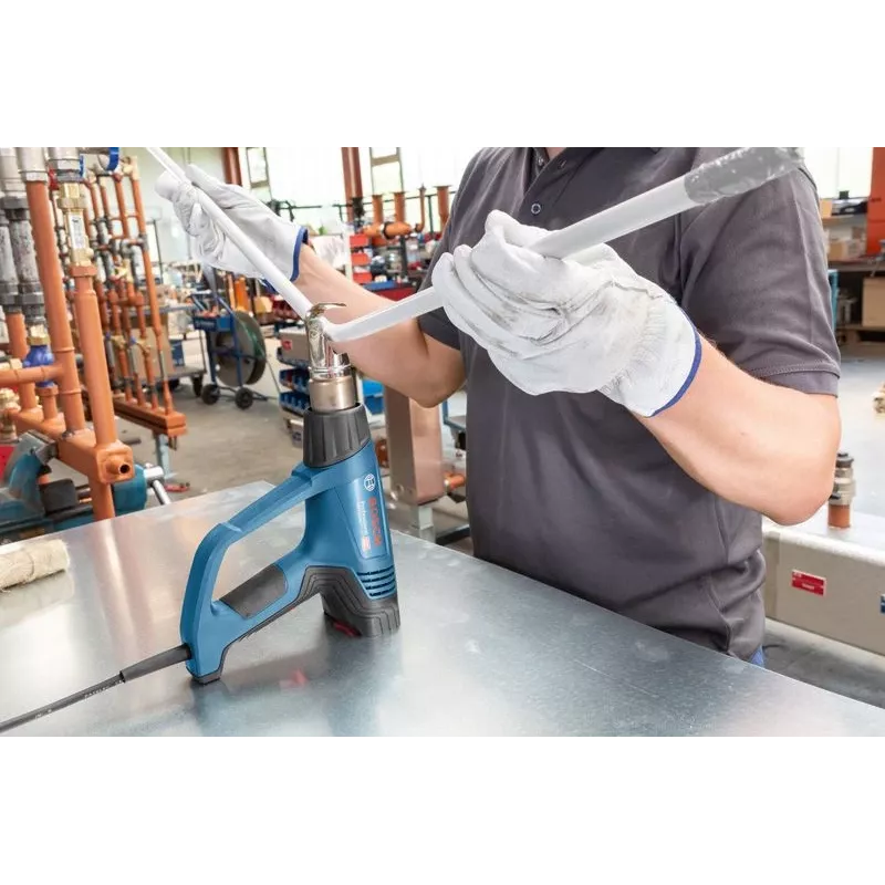 Bosch GHG 23-66 Professional Pistola de aire caliente 500 l/min 650 °C 2300 W Azul