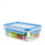 EMSA 508540 Fiambrera caja rectangular 1 L Transparente 6 uds.