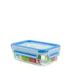 EMSA 508538 Fiambrera caja rectangular Transparente 8 uds.