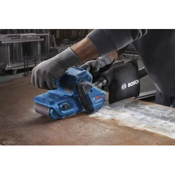 Bosch GBS 750 Professional Lijadora de banda Negro, Azul 850 W
