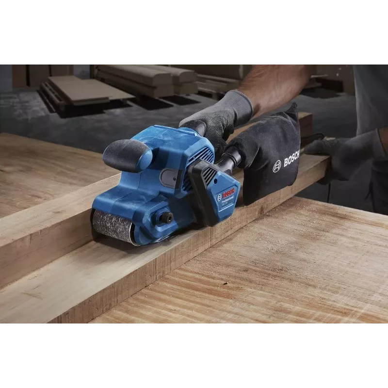 Bosch GBS 750 Professional Lijadora de banda Negro, Azul 850 W