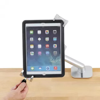 ERGOTRON Soporte para tablet con cerradura pulido