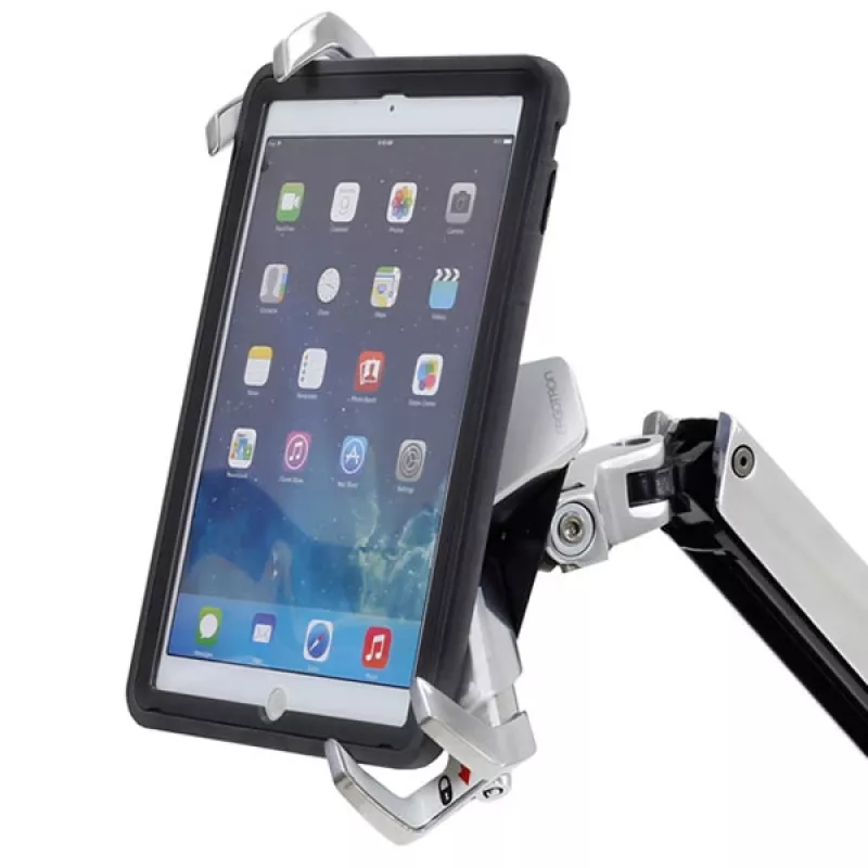ERGOTRON Soporte para tablet con cerradura pulido