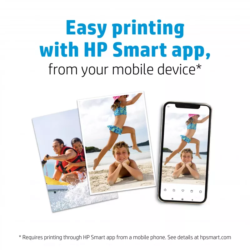 HP Papel fotográfico Everyday, brillante, 200 g/m², 10 x 15 cm (101 x 152 mm), 100 hojas