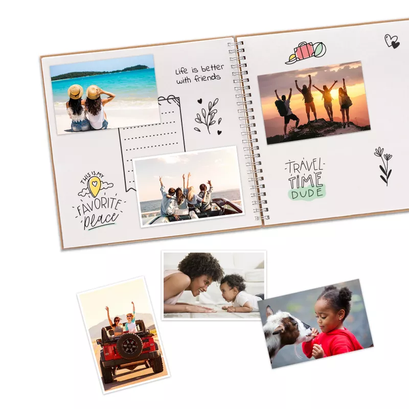 HP Papel fotográfico Everyday, brillante, 200 g/m², 10 x 15 cm (101 x 152 mm), 100 hojas