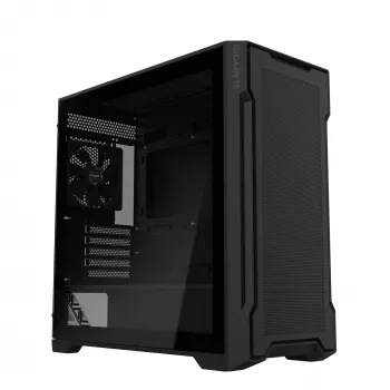 GIGABYTE C102 GLASS Torre Midi negra