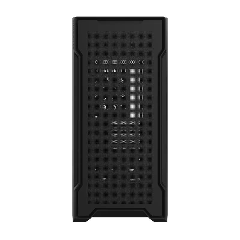 GIGABYTE C102 GLASS Torre Midi negra