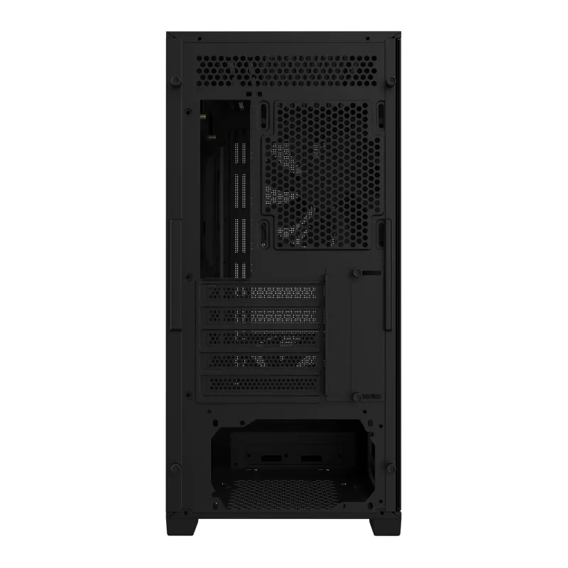 GIGABYTE C102 GLASS Torre Midi negra