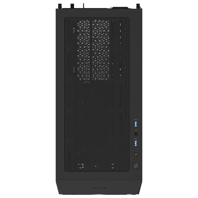 GIGABYTE C102 GLASS Torre Midi negra