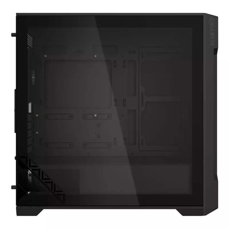 GIGABYTE C102 GLASS Torre Midi negra