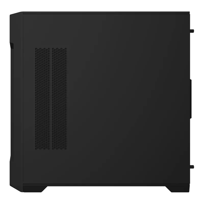 GIGABYTE C102 GLASS Torre Midi negra
