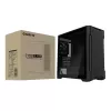 GIGABYTE C102 GLASS Torre Midi negra
