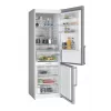 Siemens iQ500 KG49NAICT Frigorífico combi congelador de libre instalación 440 L acero inoxidable