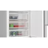 Siemens iQ500 KG49NAICT Frigorífico combi congelador de libre instalación 440 L acero inoxidable