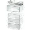 Siemens iQ300 KG49NXIBF Frigorífico combi congelador de libre instalación 440 L acero inoxidable