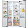 Hisense RS677N4ACC Frigorífico side-by-side de libre instalación 519 L acero inoxidable