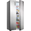 Hisense RS677N4ACC Frigorífico side-by-side de libre instalación 519 L acero inoxidable