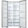 Hisense RS677N4ACC Frigorífico side-by-side de libre instalación 519 L acero inoxidable