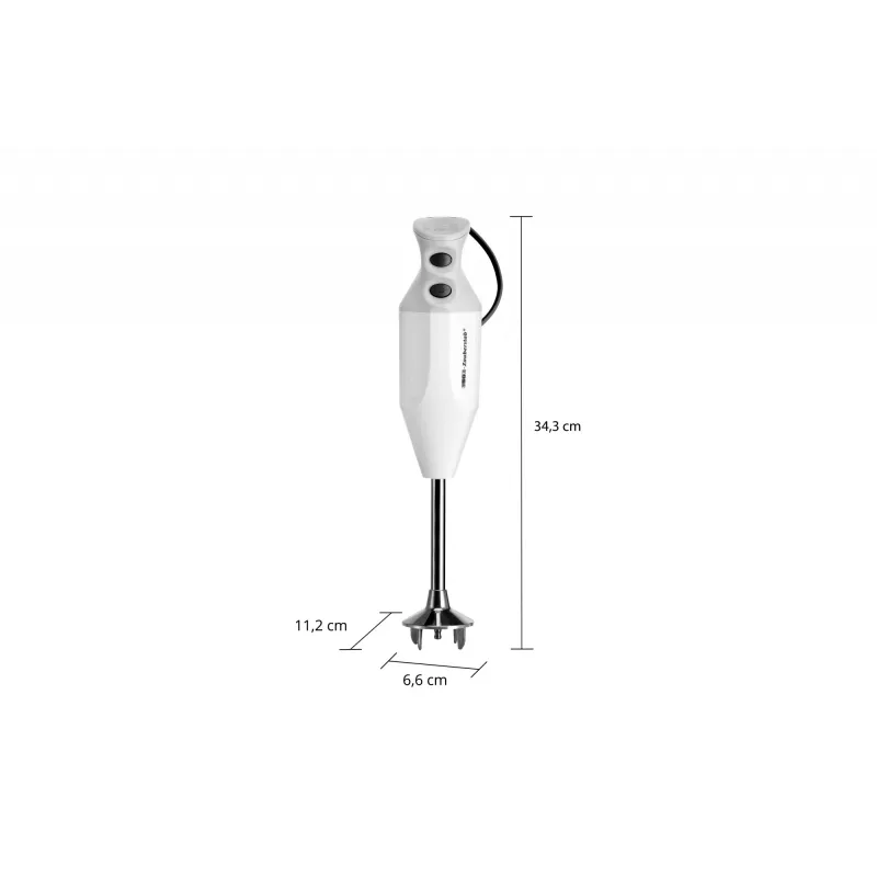 ESGE M 122 S Batidora de mano 0,6 L 140 W blanca